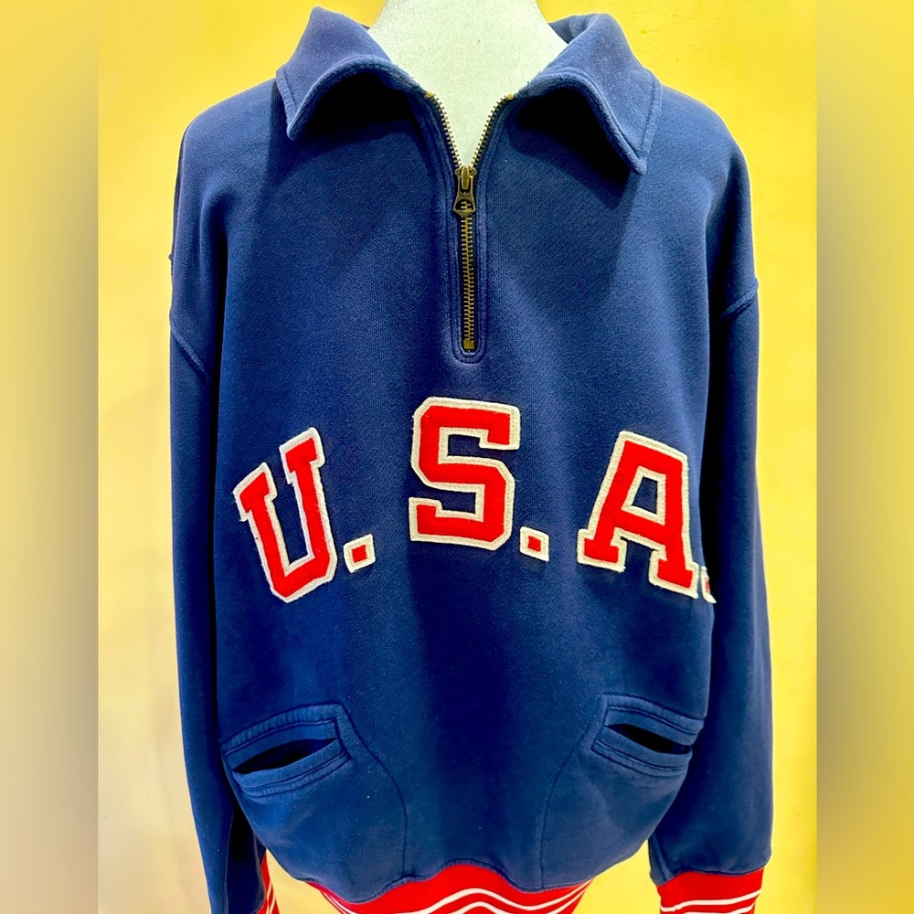 Ralph Lauren U.S.A. Polo Heavy Sweatshirt
